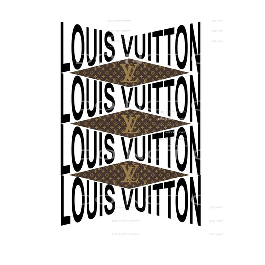 LV warped Sublimation transfers - Heat Transfer