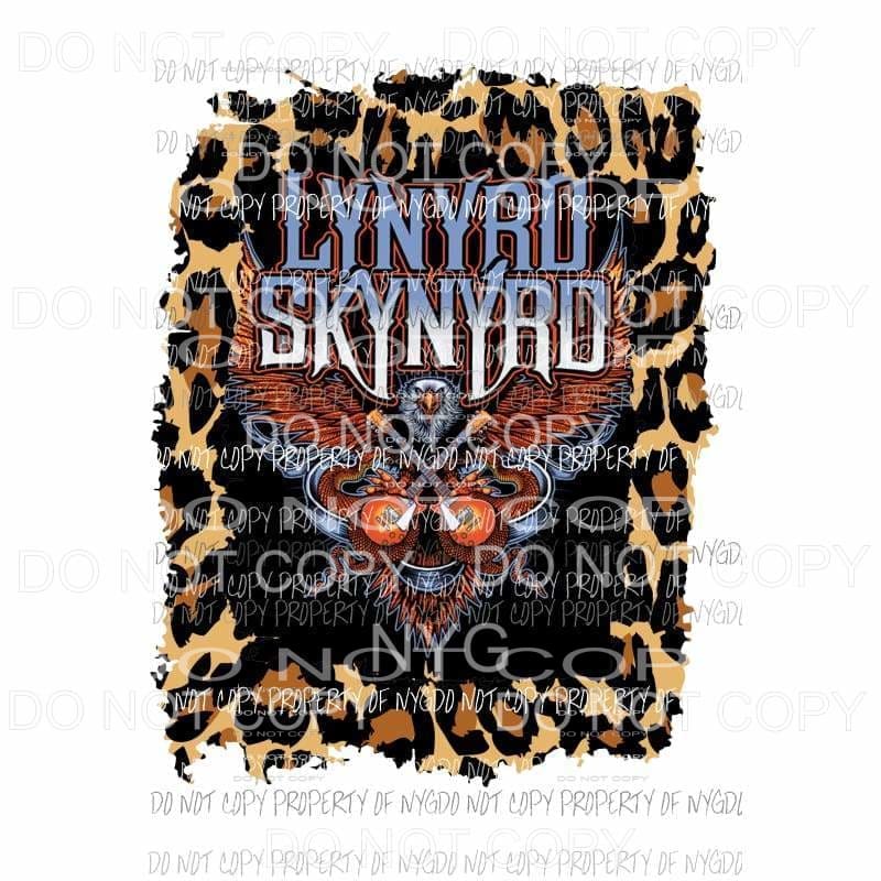 Lynyrd Skynyrd # 2 Sublimation transfers Heat Transfer