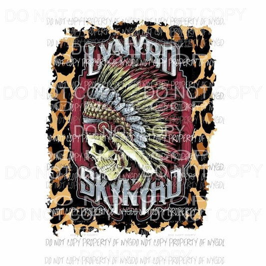 Lynyrd Skynyrd # 4 Sublimation transfers - Heat Transfer