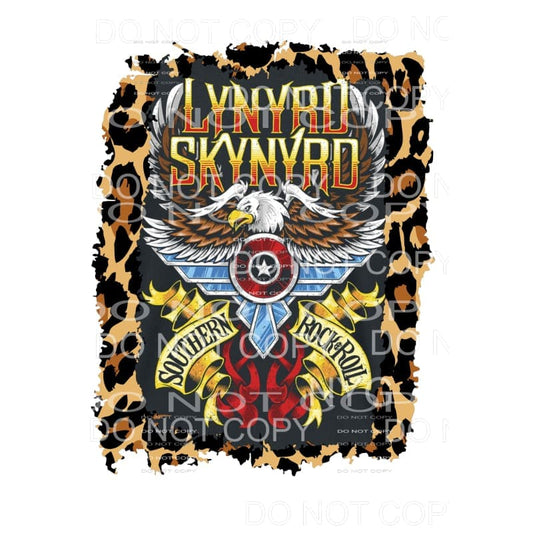 Lynyrd Skynyrd # 6 Sublimation transfers - Heat Transfer