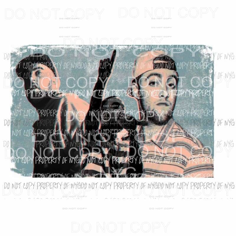Mac Miller #2 Sublimation transfers Heat Transfer
