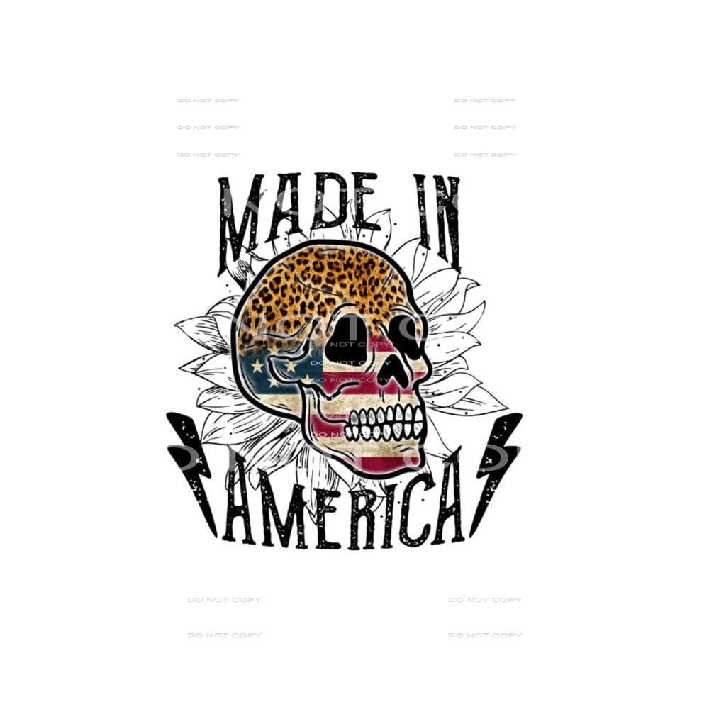 made in America #6950 Sublimation transfers - Heat Transfer