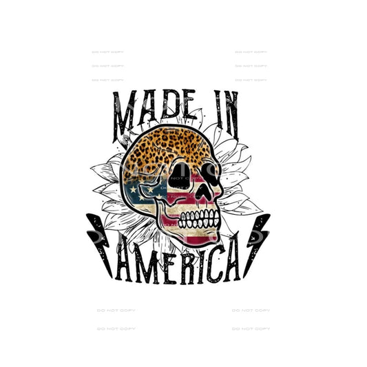 made in America #6950 Sublimation transfers - Heat Transfer