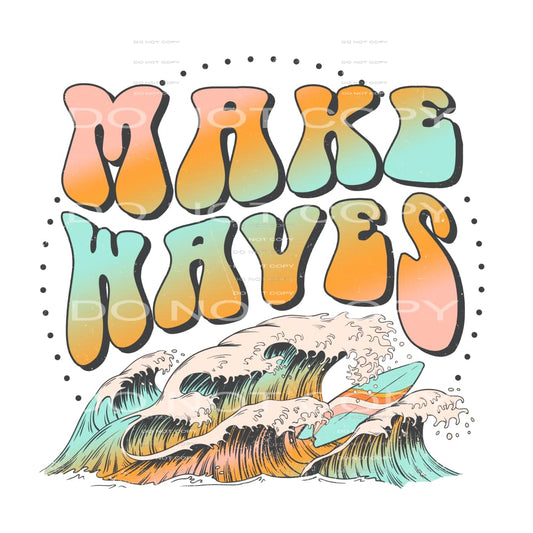 make waves #6539 Sublimation transfers - Heat Transfer