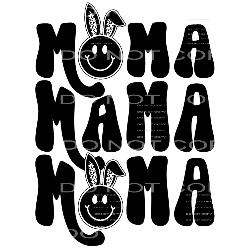 mama #4236 Sublimation transfers - Heat Transfer