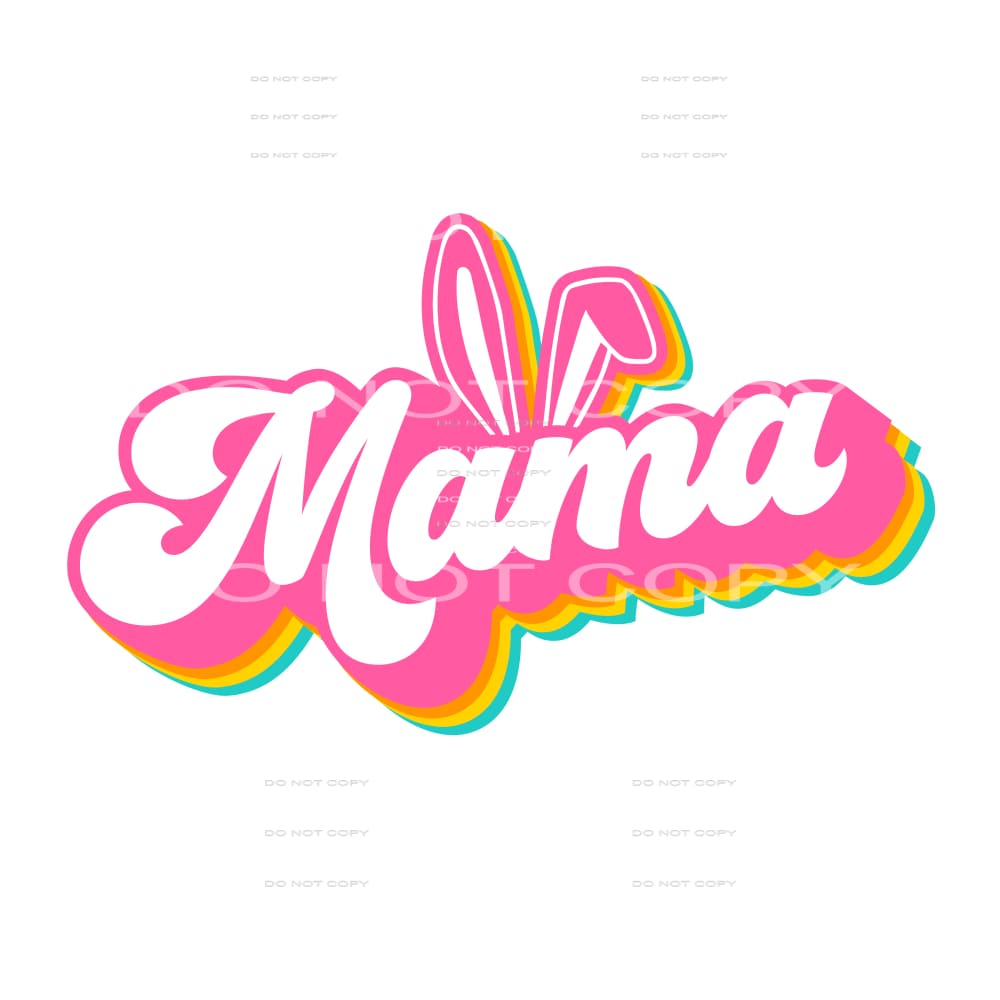 mama #4283 Sublimation transfers - Heat Transfer