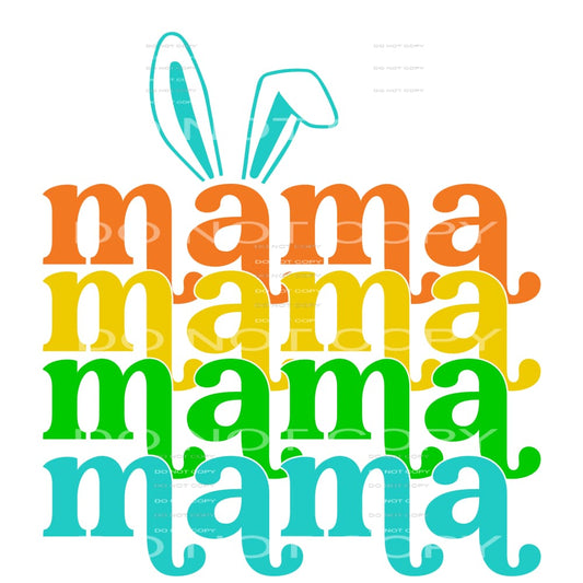 mama #4286 Sublimation transfers - Heat Transfer
