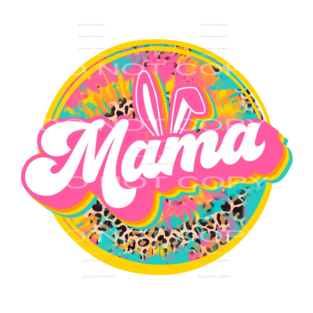 mama #4534 Sublimation transfers - Heat Transfer