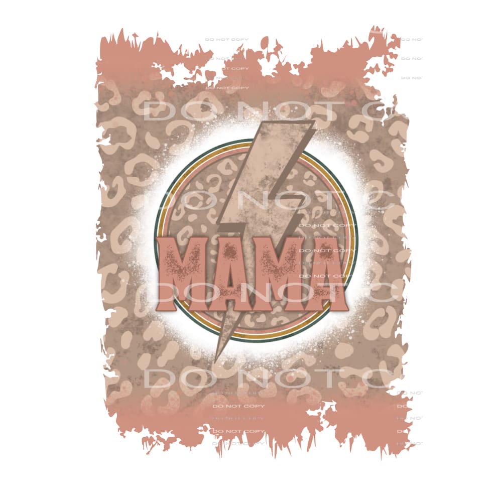 mama #4707 Sublimation transfers - Heat Transfer