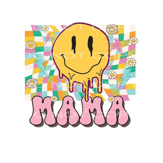 Mama #4754 Sublimation transfers - Heat Transfer Graphic Tee