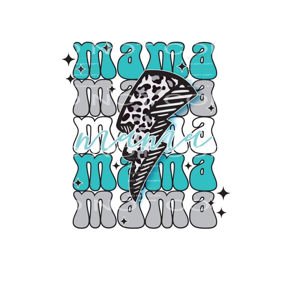Mama #4825 Sublimation transfers - Heat Transfer Graphic Tee
