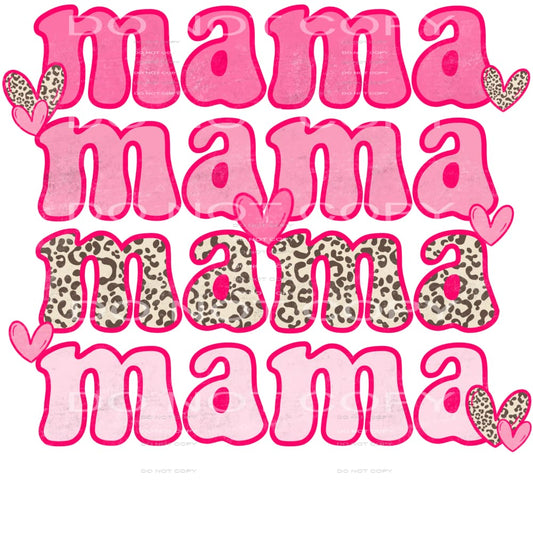 mama #4908 Sublimation transfers - Heat Transfer