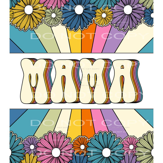 mama #7272 Sublimation transfers - Heat Transfer