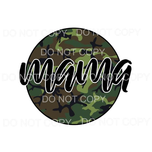 Mama Circle # 2 Sublimation transfers - Heat Transfer