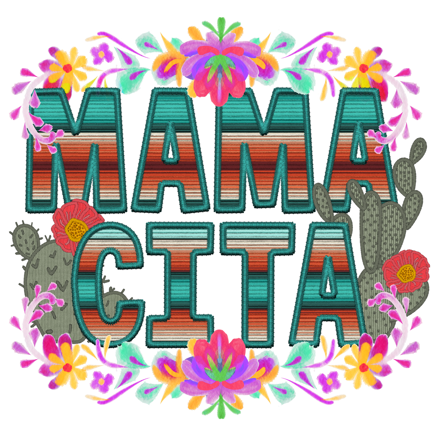Mama Cita #8390 Sublimation transfers - Heat Transfer