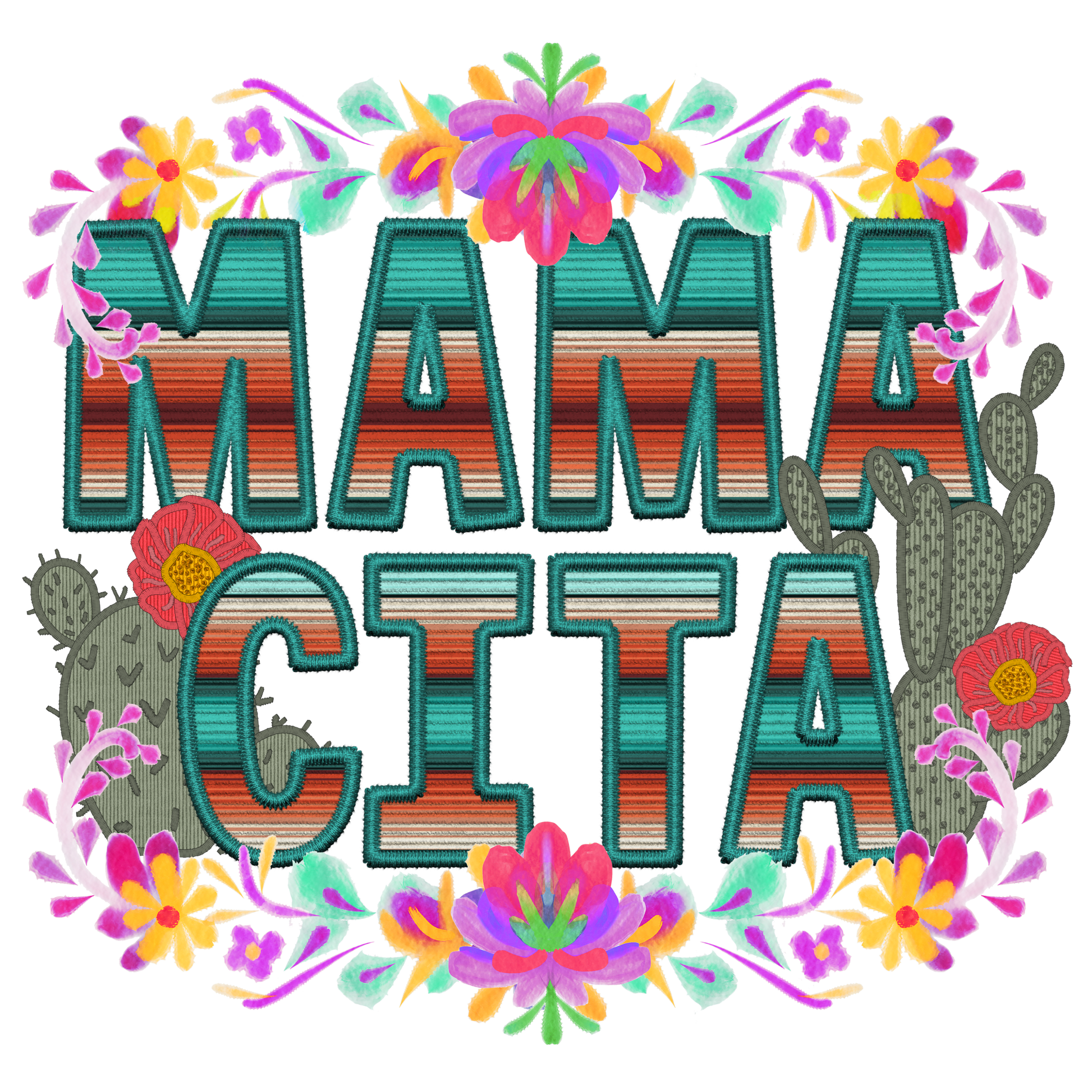 Mama Cita #8390 Sublimation transfers - Heat Transfer