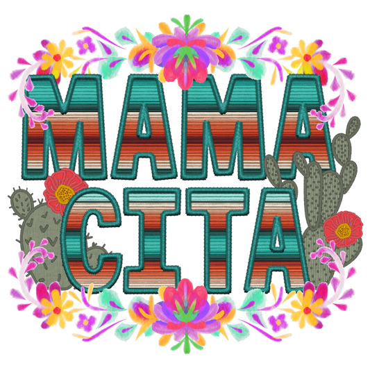 Mama Cita #8390 Sublimation transfers - Heat Transfer