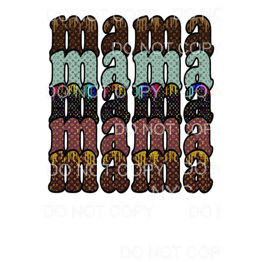 MAMA LV Sublimation transfers - Heat Transfer
