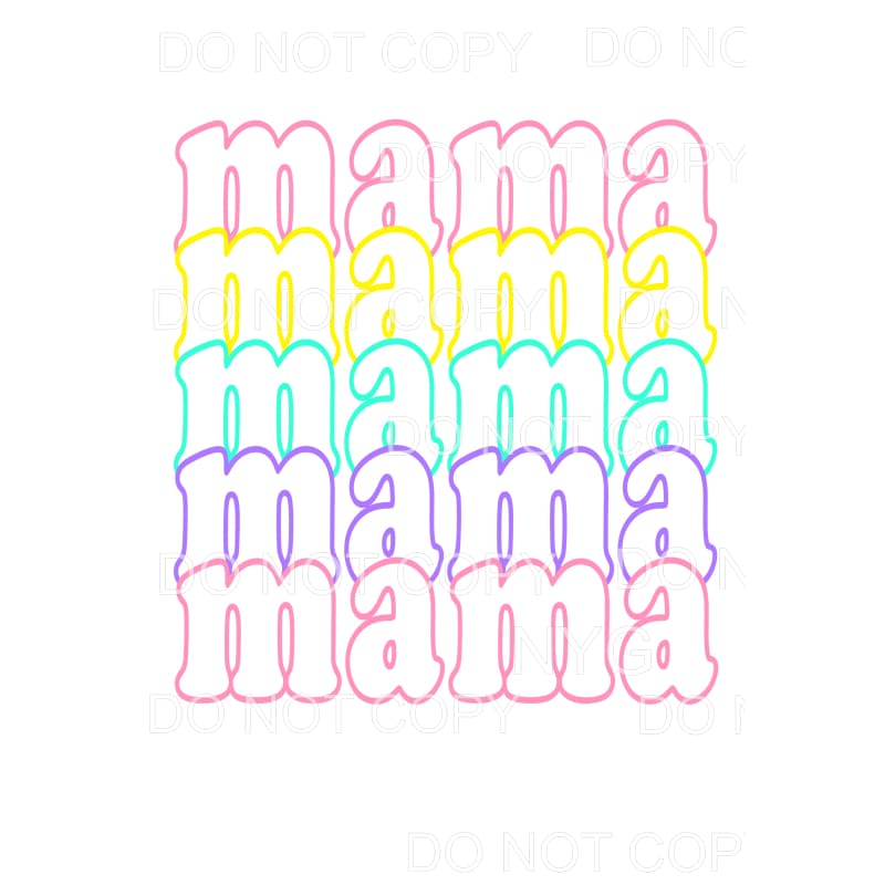 Mama - Mimi - Mom - Nana # 2 other names in drop down menu 