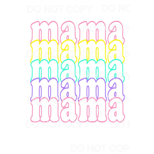 Mama - Mimi - Mom - Nana # 2 other names in drop down menu 