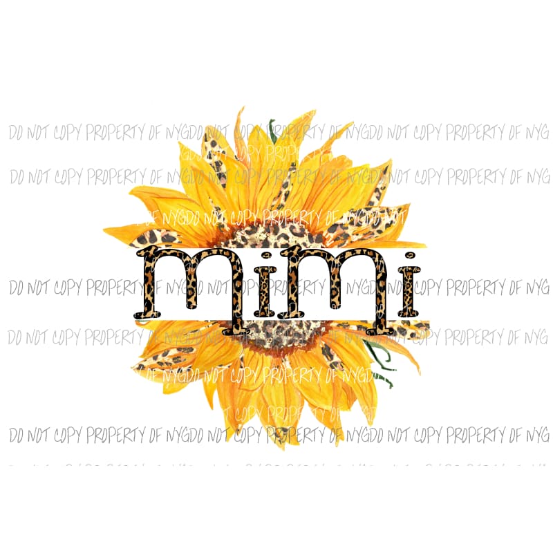 #Mama - Mimi - Mom - Nana other names in drop down menu if you don’t see the name you want put in the notes section Sublimation transfers 