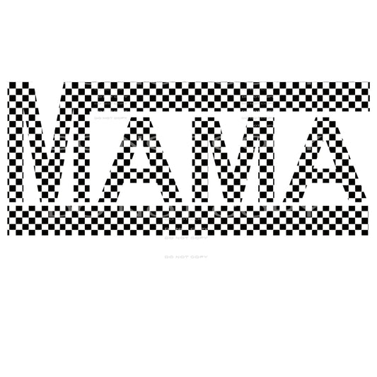 mama vans checker Sublimation transfers - Heat Transfer