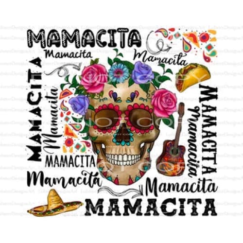 mamacita #7169 Sublimation transfers - Heat Transfer