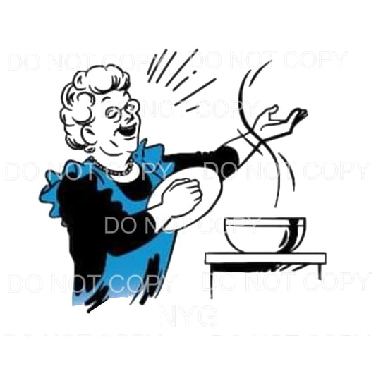 mamas cooking Sublimation transfers - Heat Transfer