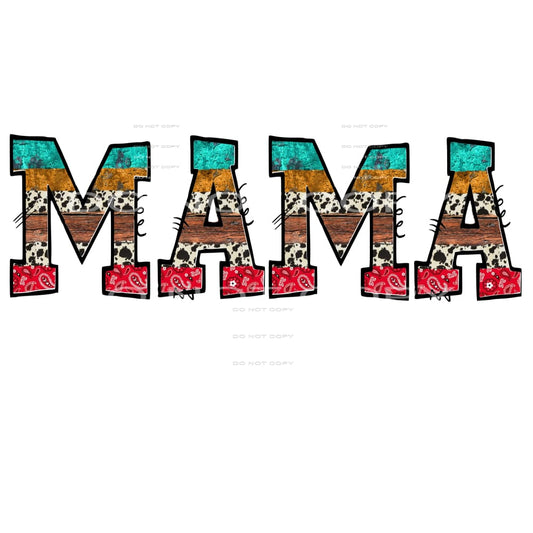 mamas western # 10074 Sublimation transfers - Heat Transfer