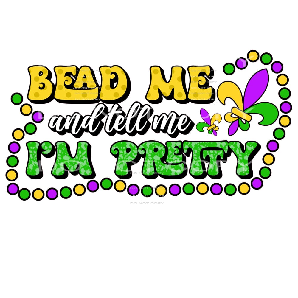 Mardi Gras # 2458 Sublimation transfers - Heat Transfer