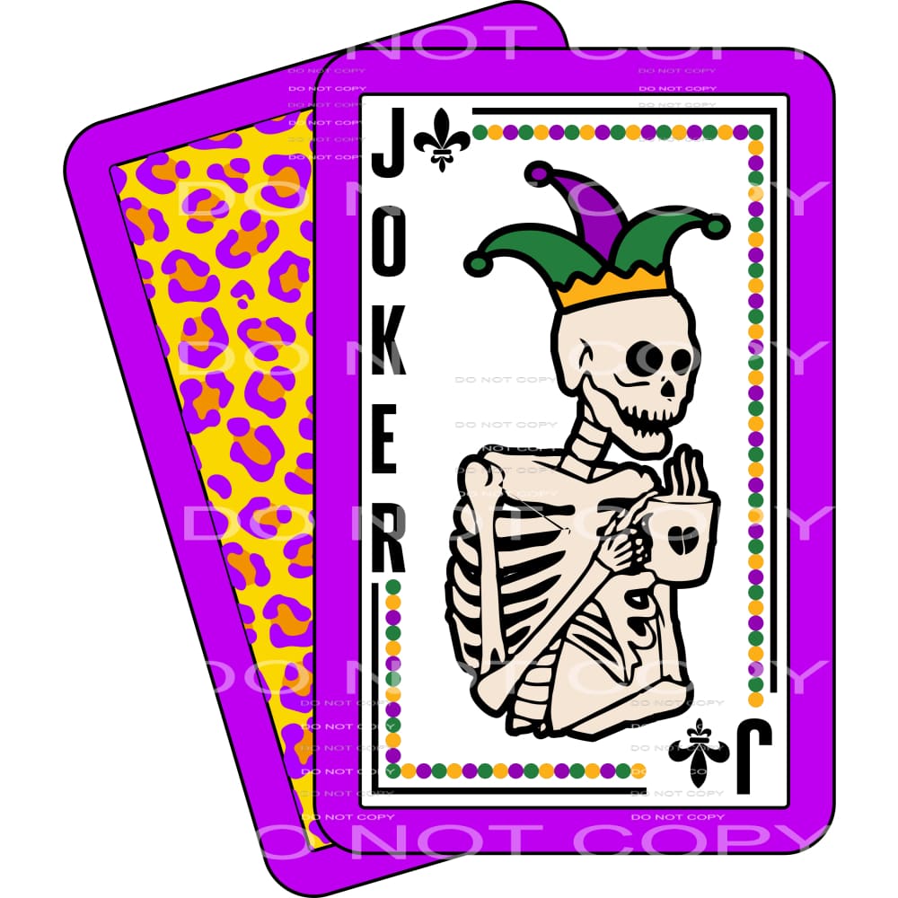 Mardi Gras # 2469 Sublimation transfers - Heat Transfer
