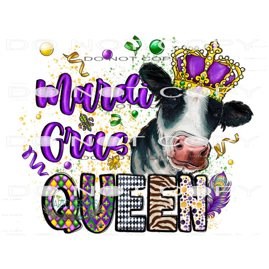 Mardi Gras Queen #9782 Sublimation transfers - Heat Transfer