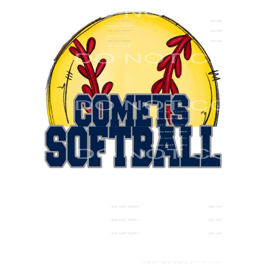 Marionville comets # 10 Sublimation transfers - Heat