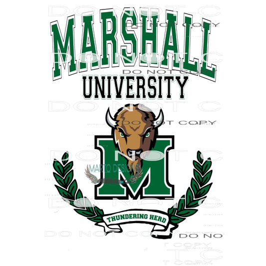 marshall university # 22114 Sublimation transfers - Heat
