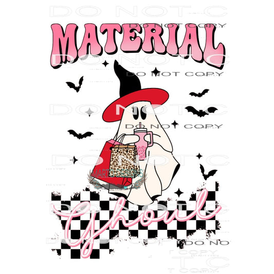Material #7263 Sublimation transfers - Heat Transfer Graphic