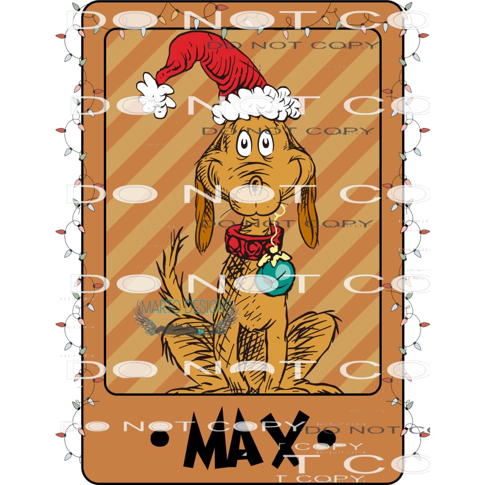 Max #7161 Sublimation transfers - Heat Transfer Graphic Tee