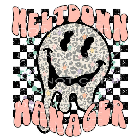 meltdown manager #7350 Sublimation transfers - Heat Transfer