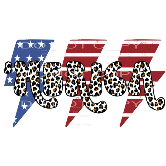 merica #6724 Sublimation transfers - Heat Transfer
