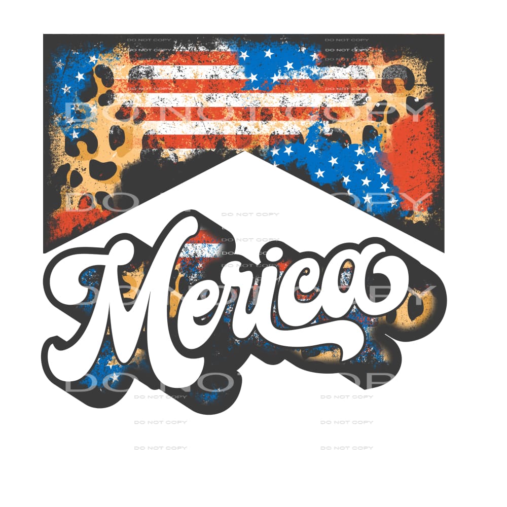 merica #6824 Sublimation transfers - Heat Transfer