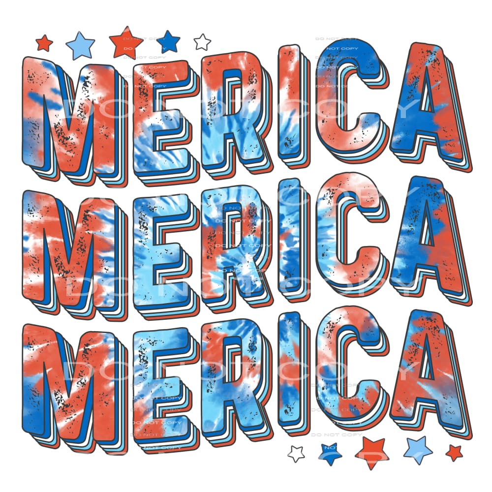 merica #6825 Sublimation transfers - Heat Transfer