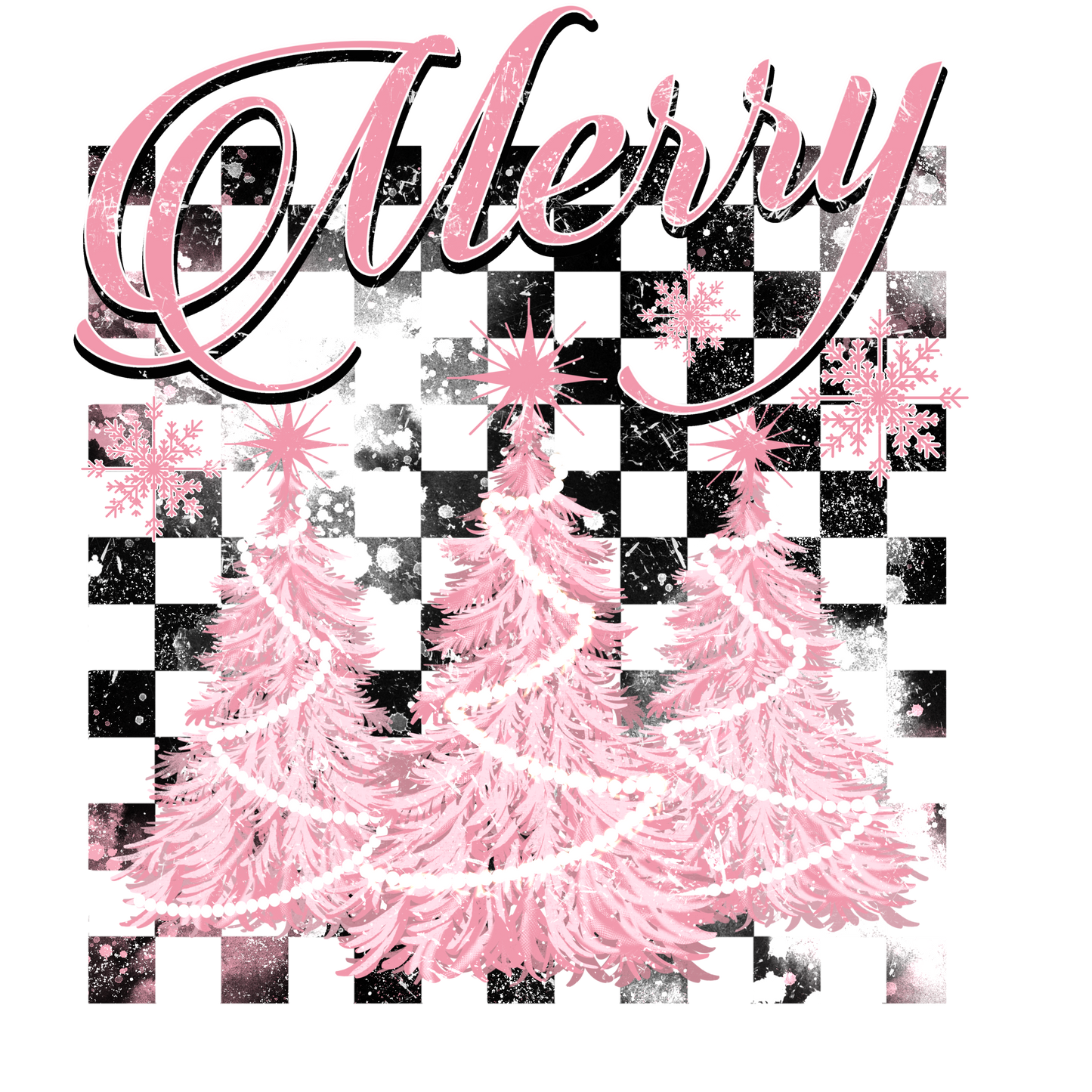 Merry #8264 Sublimation transfers - Heat Transfer Graphic