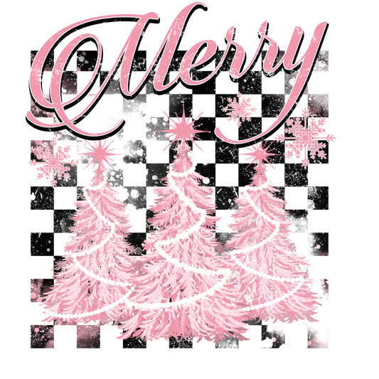 Merry #8264 Sublimation transfers - Heat Transfer Graphic