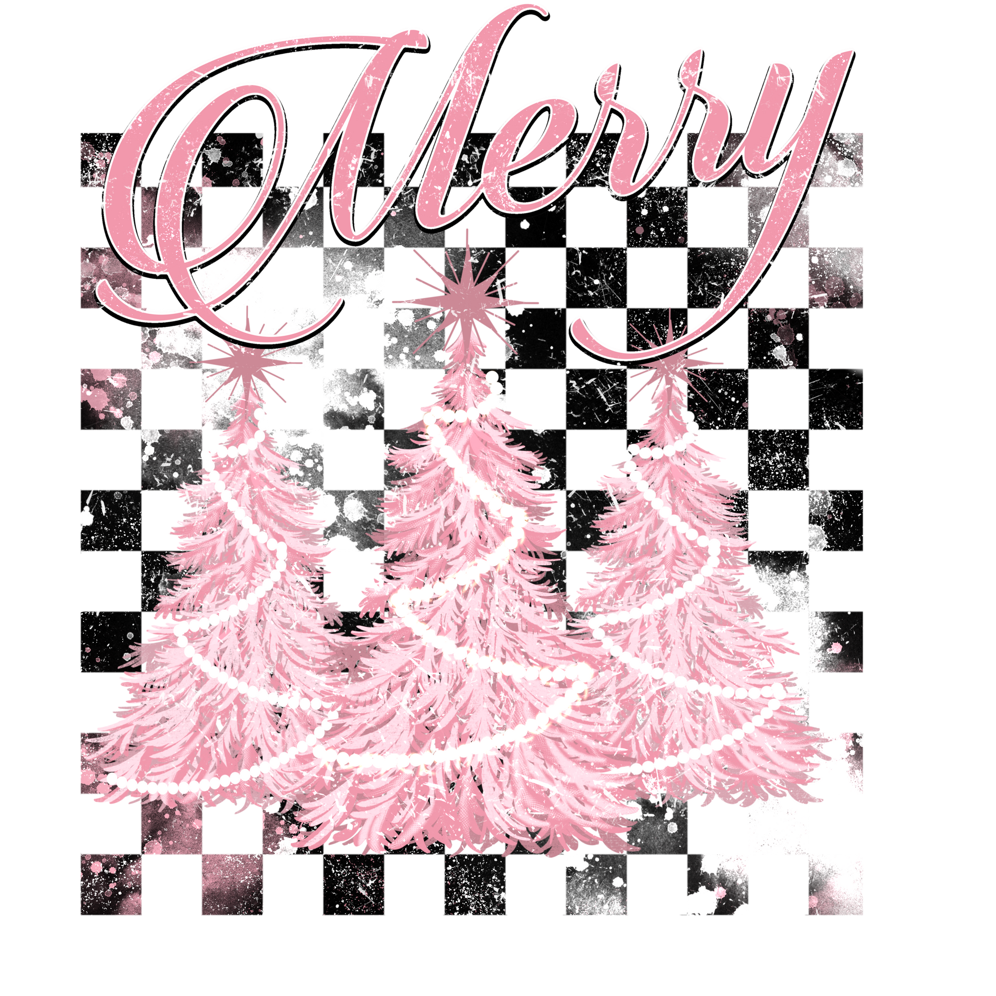 Merry #8265 Sublimation transfers - Heat Transfer Graphic