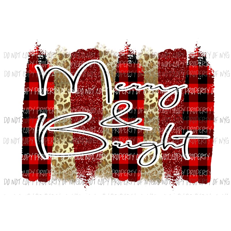 Merry and Bright paint pallet # 5 Sublimation transfers Heat Transfer