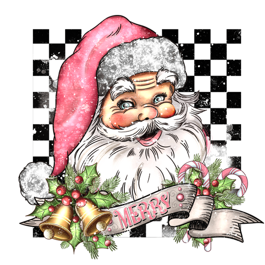 Merry Christmas #7995 Sublimation transfers - Heat Transfer