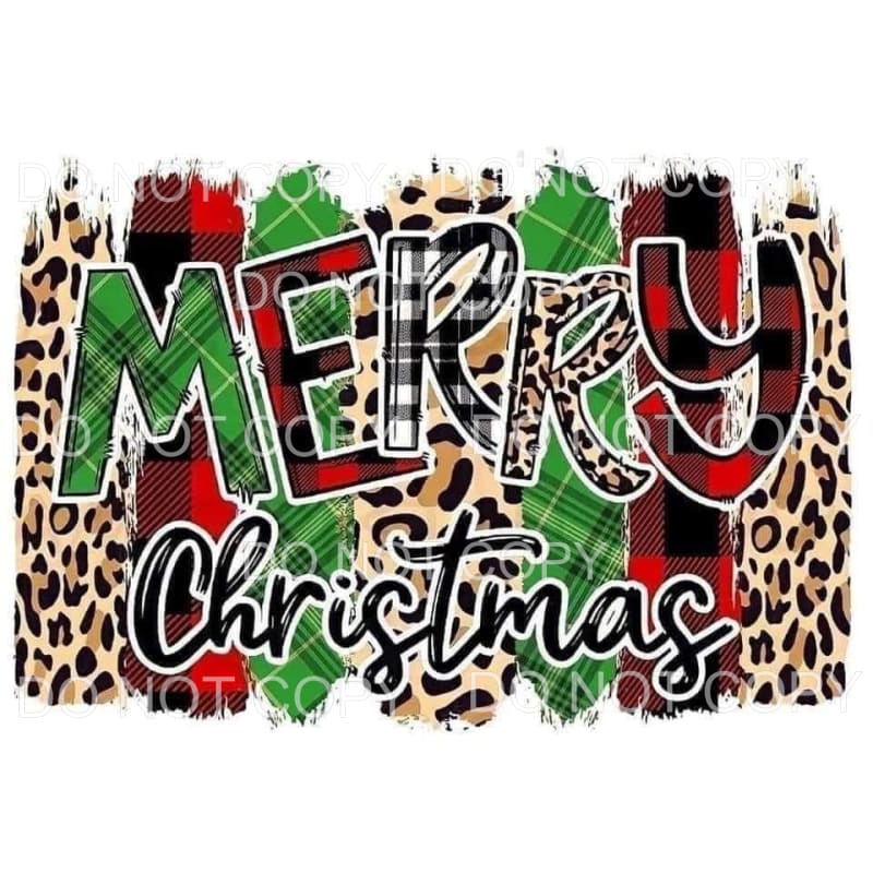 Merry Christmas # 9406 Sublimation transfers - Heat Transfer
