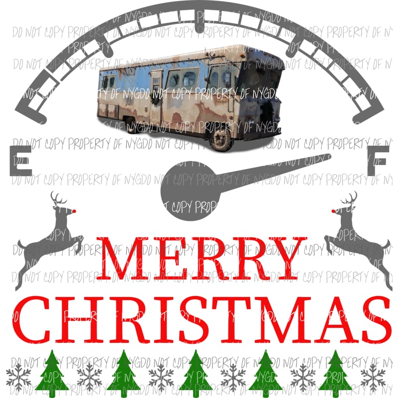 merry christmas gage Sublimation transfers Heat Transfer