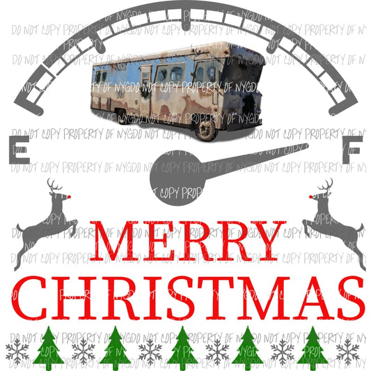 merry christmas gage Sublimation transfers Heat Transfer