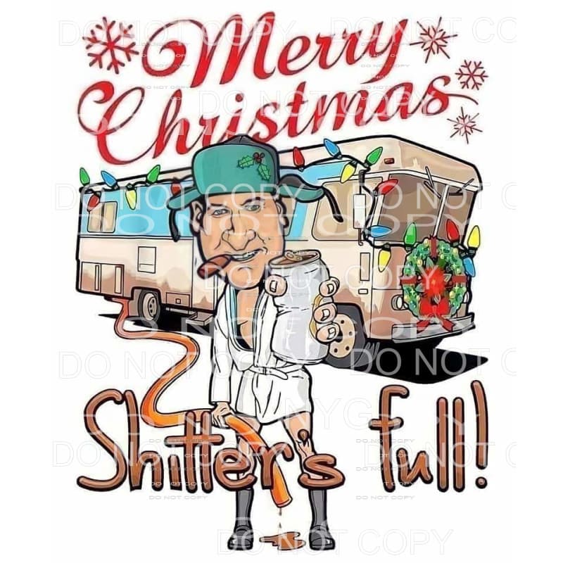 Merry Christmas Shitters Full Cousin Eddie National Lampoons