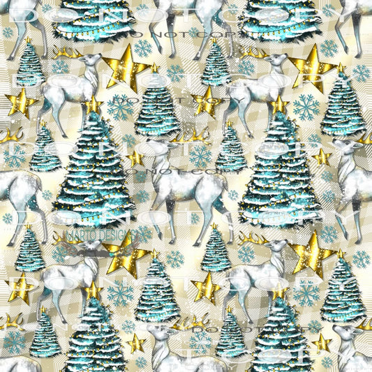 Merry Christmas Ya Filthy Animals #7550 Sublimation